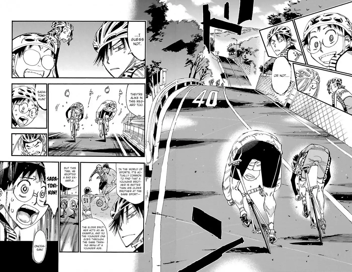 Yowamushi Pedal Chapter 248 14